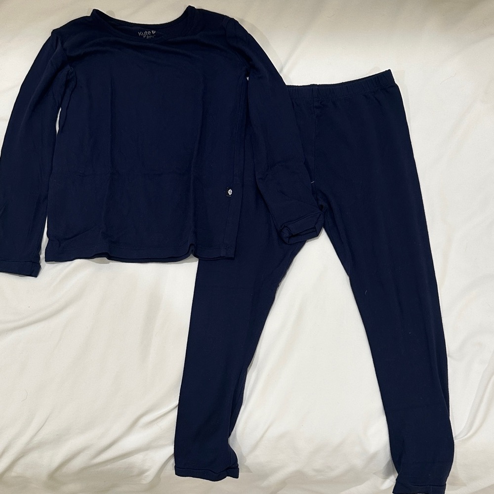 Kyte BABY Navy Pajama Set
